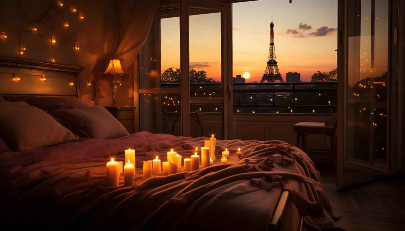 Découverte des plus romantiques "love rooms" à Paris pour une escapade amoureuse inoubliable