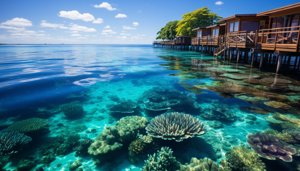 Exploration des paradis sous-marins des Maldives