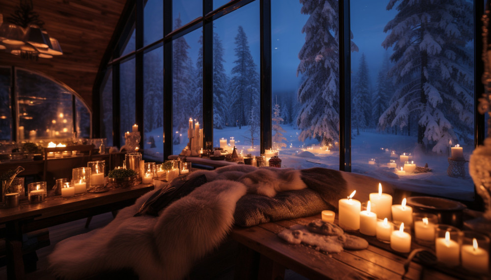 Hôtel de glace en Laponie, une nuit en pleine magie