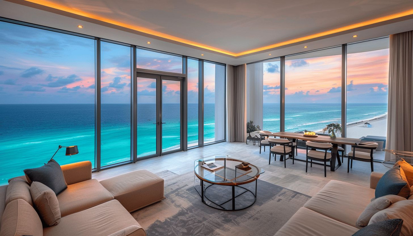 Les meilleures destinations pour des hébergements avec vue imprenable